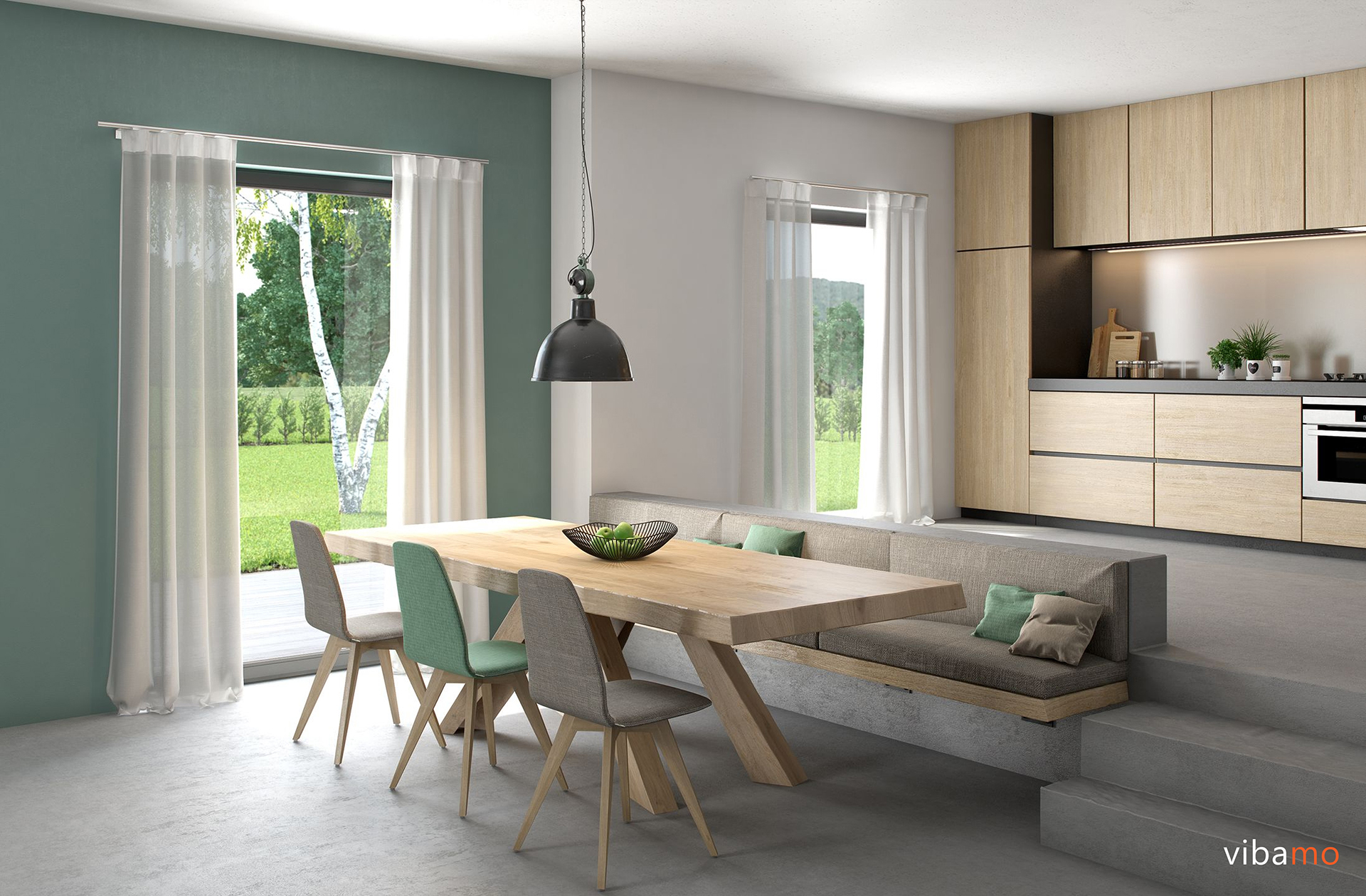 3D Architectural visualizations interior